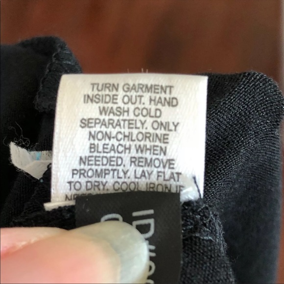 Y2K EXPRESS Cold Shoulder Dress Black Sequins NWT Sz M - Picture 12 of 12